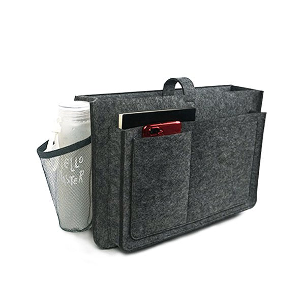 毛氈床邊收納袋