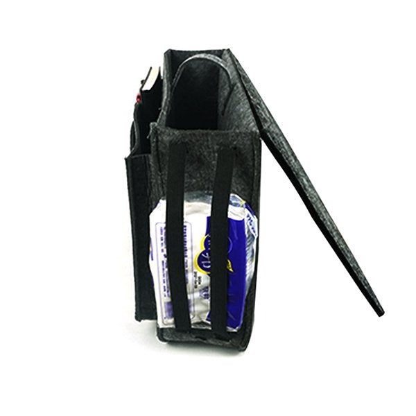 毛氈床邊收納袋