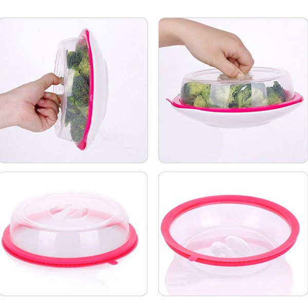 塑膠可微波食品保鮮蓋