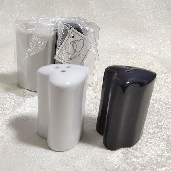 心形陶瓷調味罐-2入組