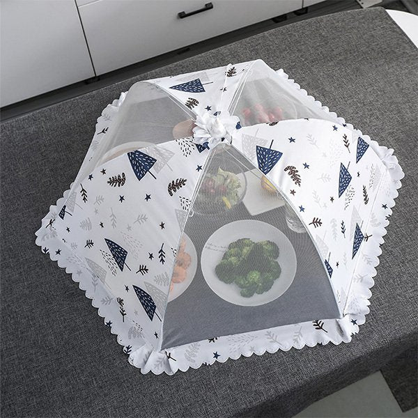 收縮式網紗蕾絲桌罩