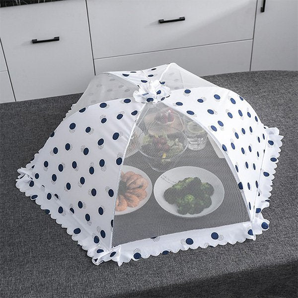 收縮式網紗蕾絲桌罩