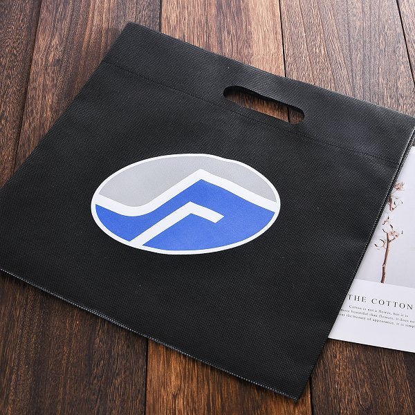 手提袋-直式沖孔不織布提袋