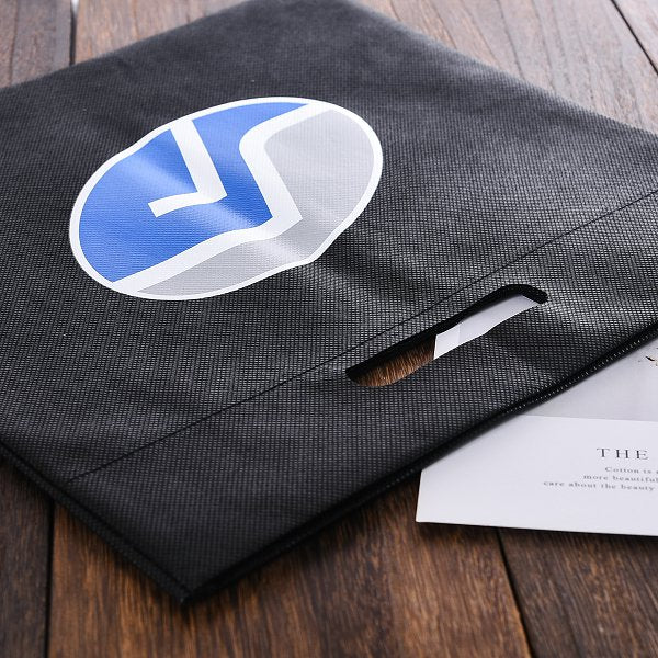 手提袋-直式沖孔不織布提袋