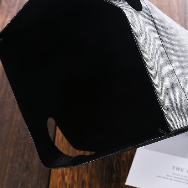 手提袋-直式沖孔不織布提袋