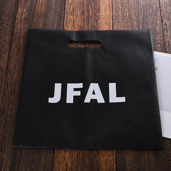 手提袋-直式沖孔不織布提袋