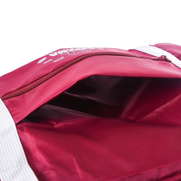 牛津布配色拉鍊防水摺疊拉桿旅行袋