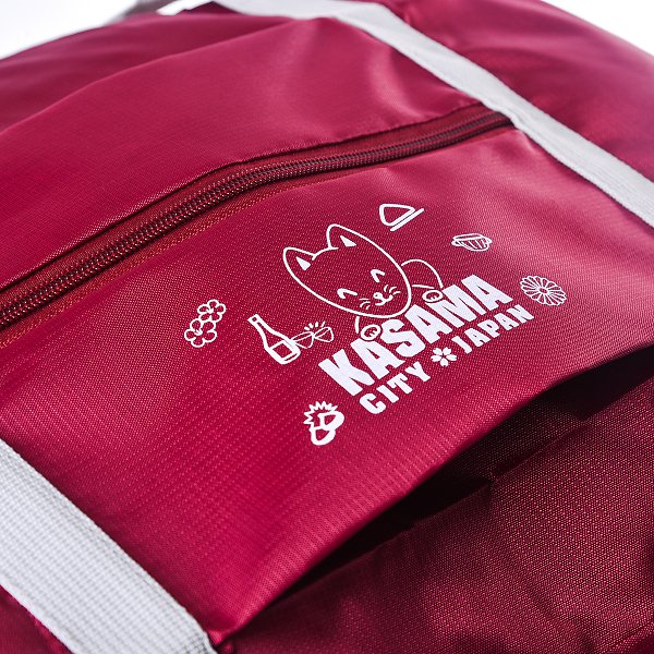 牛津布配色拉鍊防水摺疊拉桿旅行袋