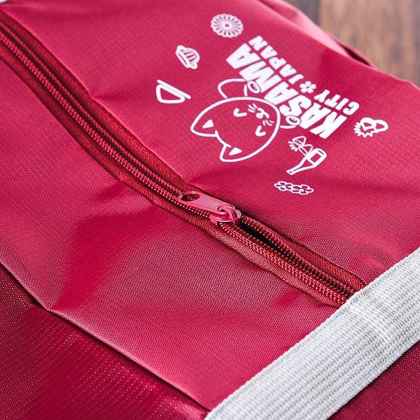 牛津布配色拉鍊防水摺疊拉桿旅行袋