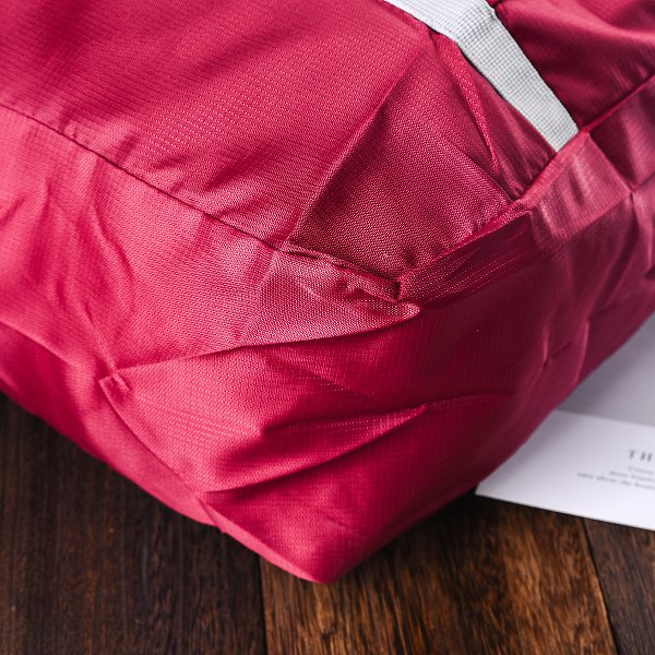 牛津布配色拉鍊防水摺疊拉桿旅行袋