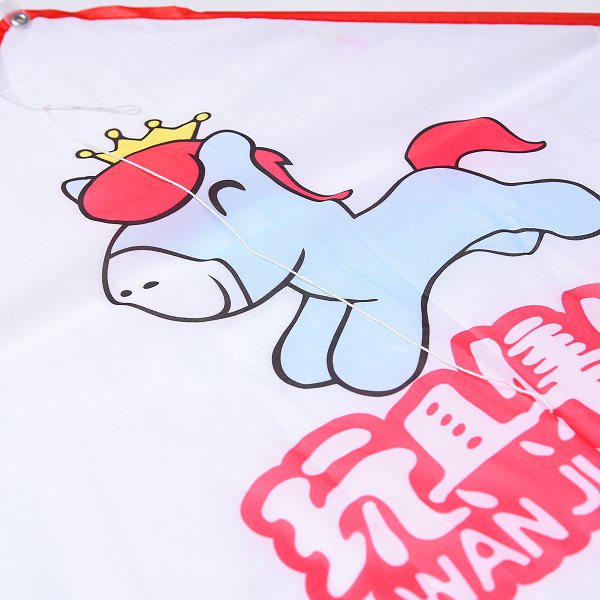 45*90cm三角造型聚酯纖維彩印風箏