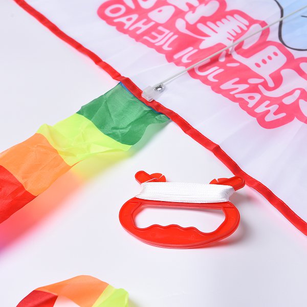 45*90cm三角造型聚酯纖維彩印風箏