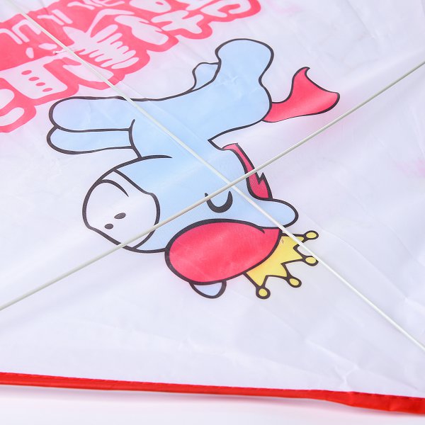 45*90cm三角造型聚酯纖維彩印風箏