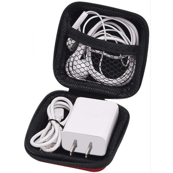 彩色方形登山扣EVA收納盒