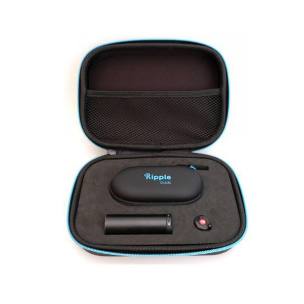 方形藍邊時尚EVA收納盒