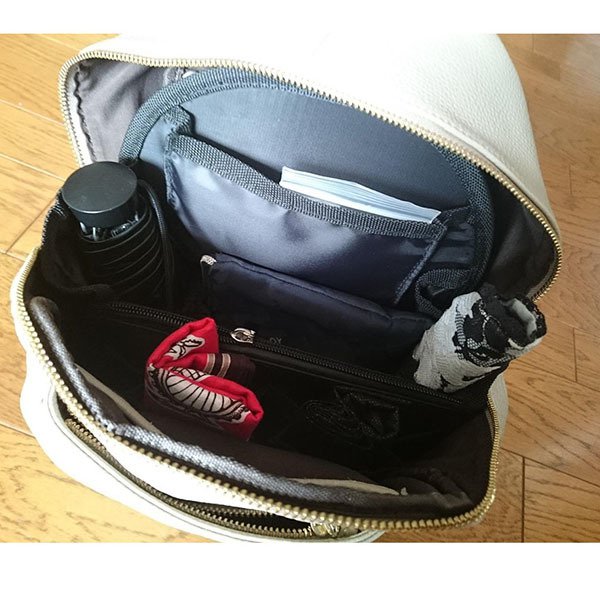 防水後背包中包收納袋