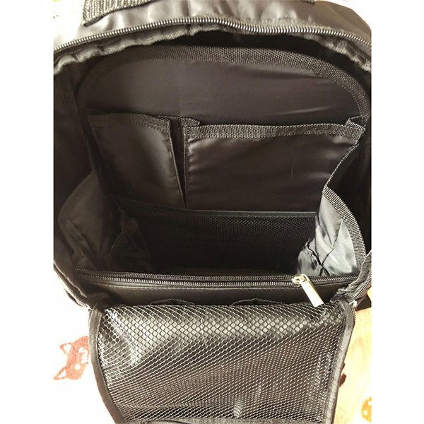 防水後背包中包收納袋