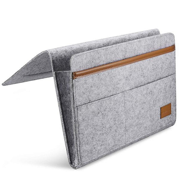 毛氈文件型床邊收納袋