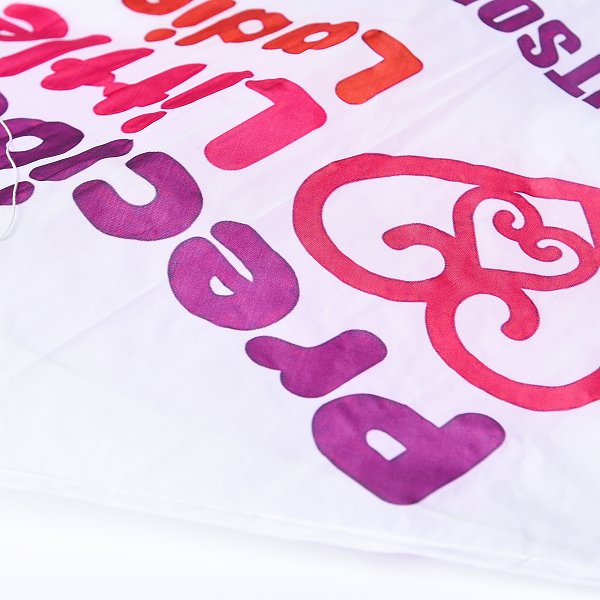 55*70cm鑽石造型聚酯纖維彩印風箏