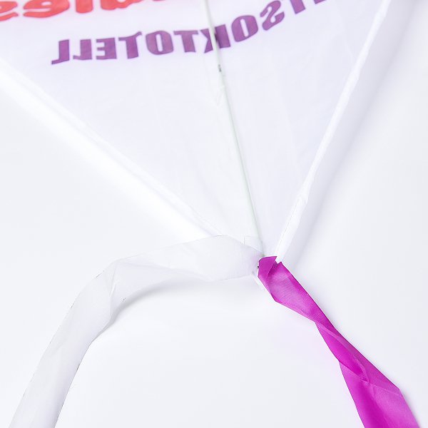 55*70cm鑽石造型聚酯纖維彩印風箏