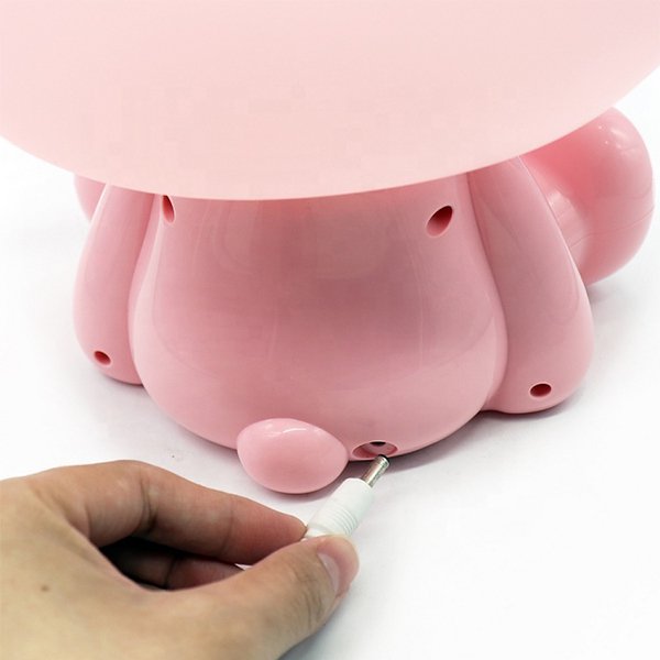 青蛙造型USB供電LED夜燈