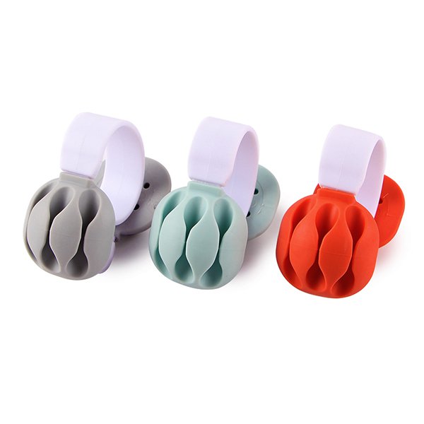 彩色TPR雙頭整線器