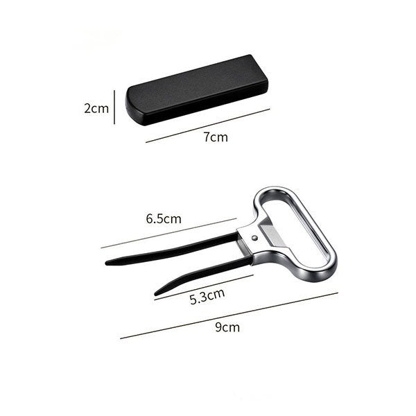 復古兩爪鋅合金兩用紅酒開瓶器