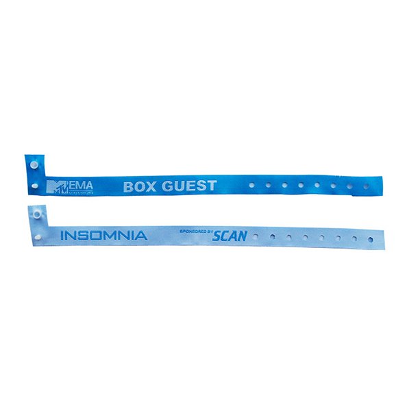 客製化聚酯纖維編織活動手環