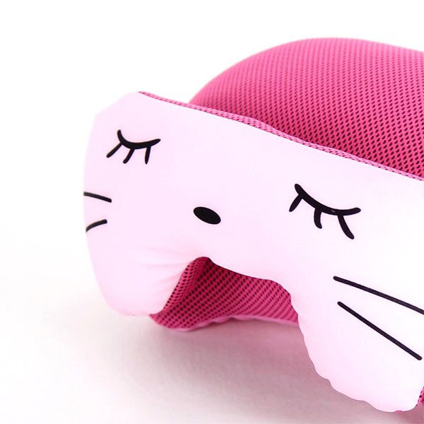 2合1可愛造型眼罩頸枕
