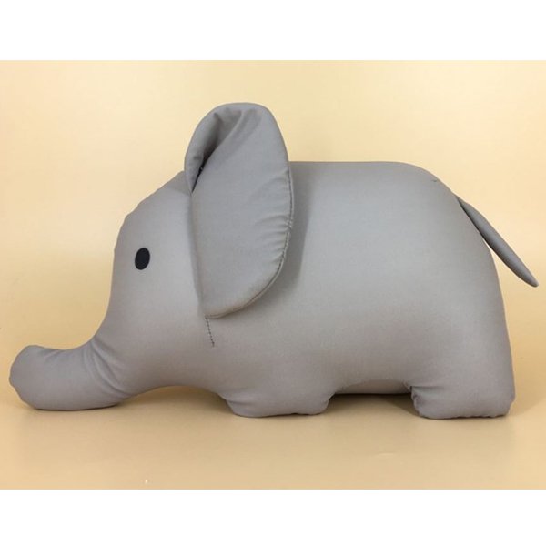 2合1大象滑面U型枕