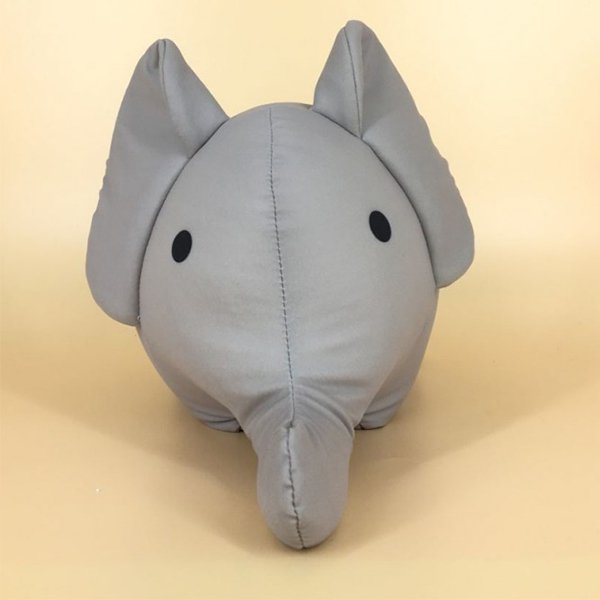 2合1大象滑面U型枕