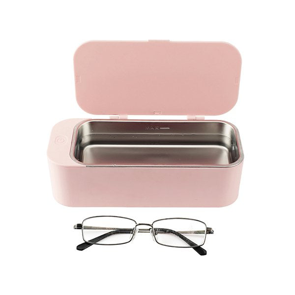 便攜式3分鐘超聲波眼鏡清洗機