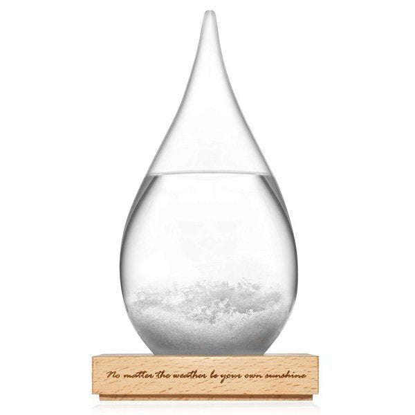 水滴造型玻璃天氣瓶