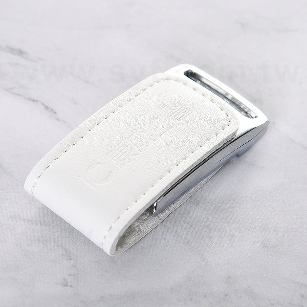 皮製隨身碟-USB商務禮贈品