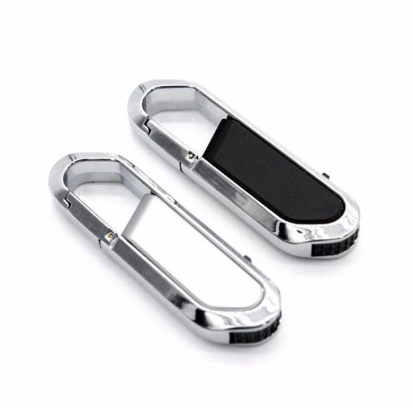 皮製隨身碟-金屬環USB