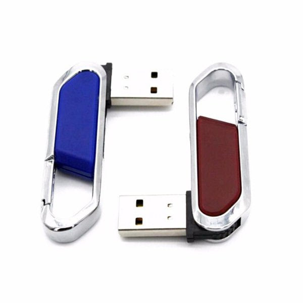 皮製隨身碟-金屬環USB