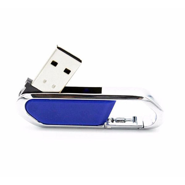 皮製隨身碟-金屬環USB