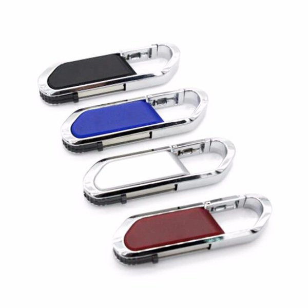 皮製隨身碟-金屬環USB