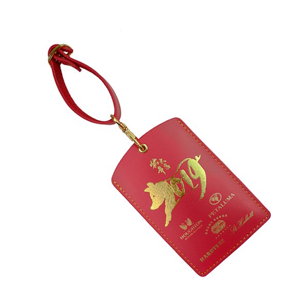 仿真皮行李吊牌