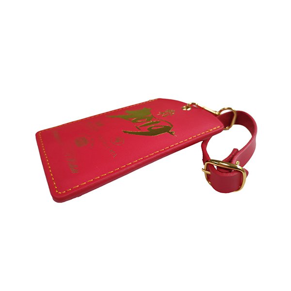 仿真皮行李吊牌