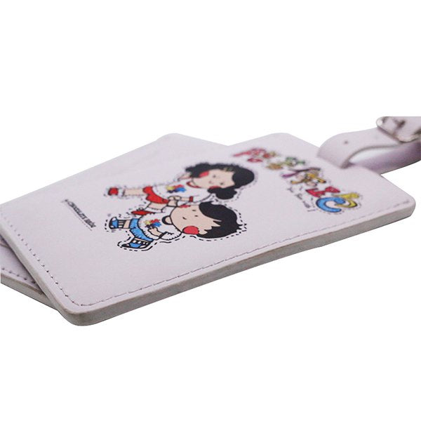 仿真皮行李吊牌-掀蓋款