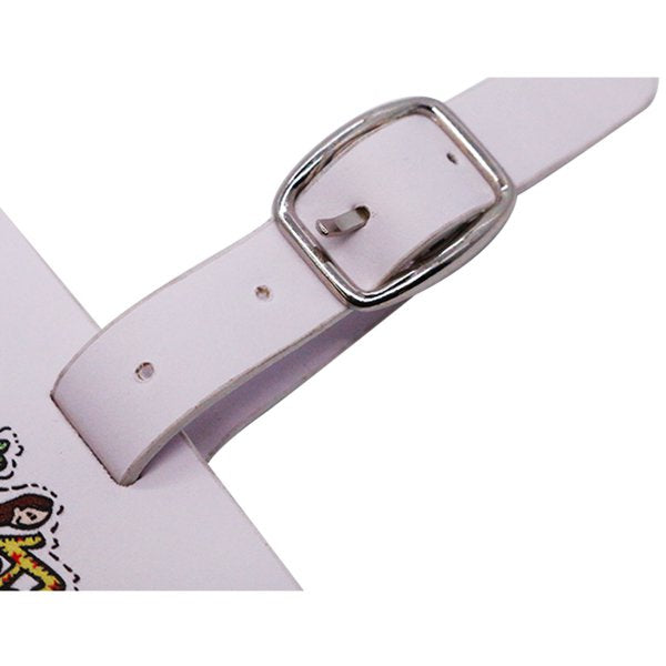 仿真皮行李吊牌-掀蓋款