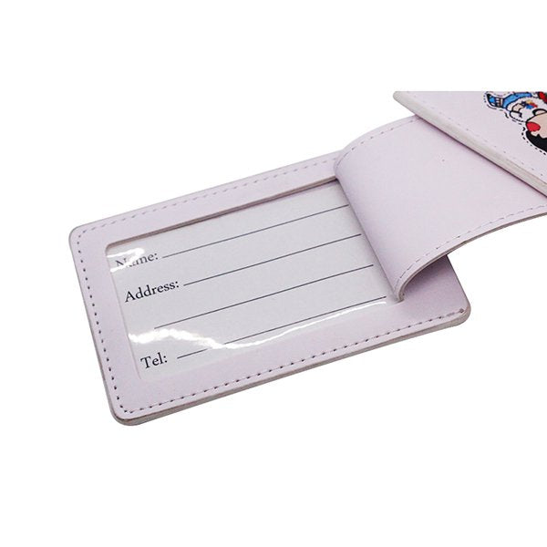 仿真皮行李吊牌-掀蓋款