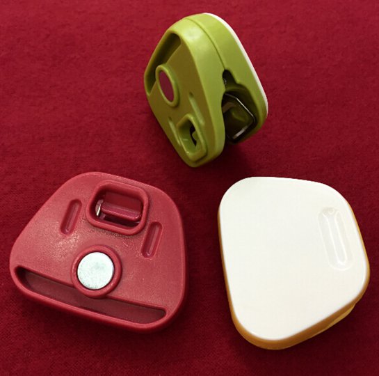 磁性塑膠食品密封夾