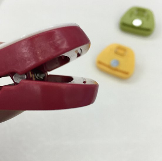 磁性塑膠食品密封夾