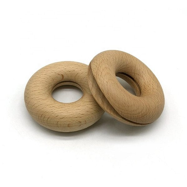 甜甜圈造形木製食