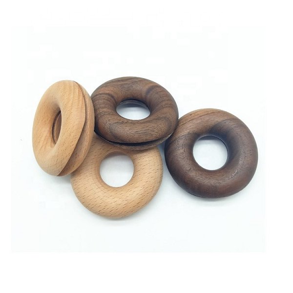 甜甜圈造形木製食