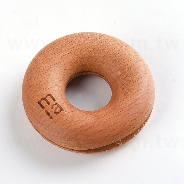 甜甜圈造形木製食