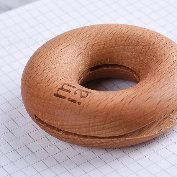 甜甜圈造形木製食