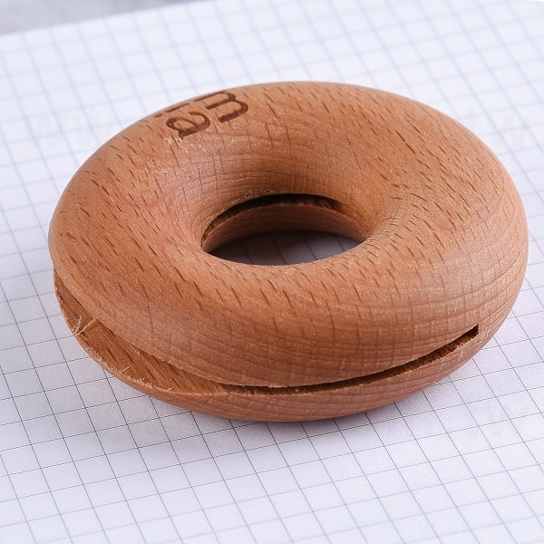 甜甜圈造形木製食